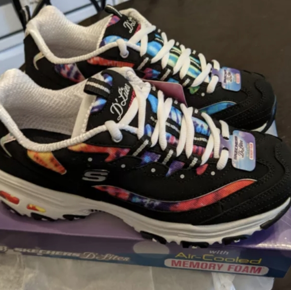 Skechers D'lites Summer Fiesta size 8 - Picture 1 of 9